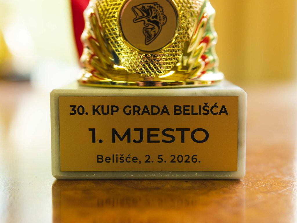 Pehar za 1. mjesto